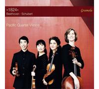Pacific Quartet Vienna – Beethoven: Quartetto n.12 op.127; Schubert: 'Rosamunde' D.804 – CD