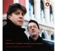 Ludwig van Beethoven Beethoven/Schubert/Brahms: Cello Sonatas (CD) Album