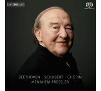 Ludwig van Beethoven Beethoven/Schubert/Chopin: Menahem Pressler (CD)