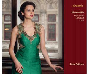 Ludwig van Beethoven Beethoven/Schubert/Liszt: Meeresstille (CD) Album with DVD