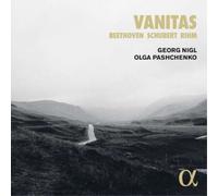 Ludwig van Beethoven Beethoven/Schubert/Rihm: Vanitas (CD) Album Digipak