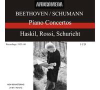 Ludwig van Beethoven Beethoven/Schumann: Piano Concertos (CD) Album