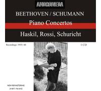 Ludwig van Beethoven Beethoven/Schumann: Piano Concertos (CD) Album