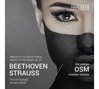 Ludwig van Beethoven Beethoven: Septet in E-flat Major, Op. 20/... (CD) Album