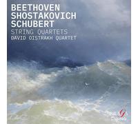 Ludwig van Beethoven Beethoven/Shostakovich/Schubert: String Quartets (CD) Album