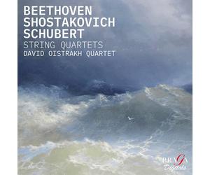 Ludwig van Beethoven Beethoven/Shostakovich/Schubert: String Quartets (CD) Album