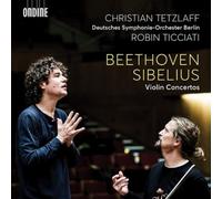Ludwig van Beethoven Beethoven/Sibelius: Violin Concertos (CD) Album