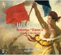 Ludwig van Beethoven Beethoven: Sinfonia, 'Eroica'/Coriolan Ouverture (CD)