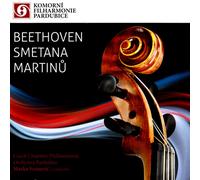 Ludwig van Beethoven Beethoven/Smetana/Martinu (CD) Album