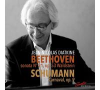 Ludwig van Beethoven Beethoven: Sonata No. 21, Op. 53 'Waldstein'/... (CD) Album