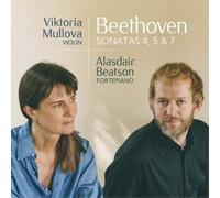 Ludwig van Beethoven Beethoven: Sonatas 4, 5 & 7 (CD) Album