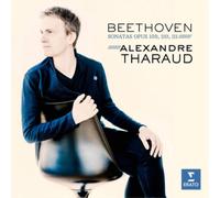 Ludwig van Beethoven Beethoven: Sonatas Opus 109, 110, 111 (CD) Album with DVD