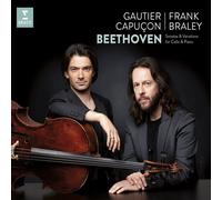 Beethoven/ Capucon/ Braley - Cello Sonatas & Variations (2 CD)