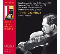 Ludwig van Beethoven Beethoven: Sonate D-Dur, Op. 12/1/... (CD) Album