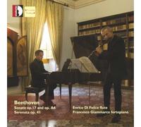 Ludwig van Beethoven Beethoven: Sonate Op. 17 and Op. A4/Serenata Op. 41 (CD)