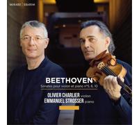 Ludwig van Beethoven Beethoven: Sonates Pour Violon Et Piano No. 5, 6, 10 (CD)