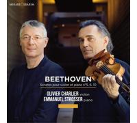 Ludwig van Beethoven Beethoven: Sonates Pour Violon Et Piano No. 5, 6, 10 (CD)