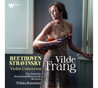 Ludwig van Beethoven Beethoven/Stravinsky: Violin Concerto (CD) Album