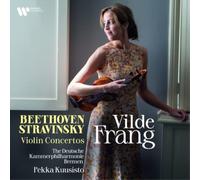 Ludwig van Beethoven Beethoven/Stravinsky: Violin Concerto (CD) Album