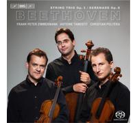 Ludwig van Beethoven Beethoven: String Trio, Op. 3/Serenade, Op. 8