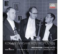 Ludwig van Beethoven Beethoven: String Trios (CD) Album