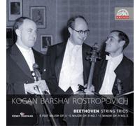 Ludwig van Beethoven Beethoven: String Trios (CD) Album