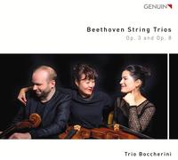 Beethoven / Trio Boccherini - String Trios 3 & 8