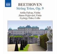 Ludwig van Beethoven Beethoven: String Trios, Op. 9 (CD) Album