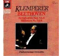 Ludwig Van Beethoven - Beethoven: Sym 5 C minor Op.67 & Sym 8 F major Op.93 (UK Import)