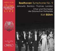Ludwig van Beethoven Beethoven: Symphonie No. 9 (CD) Album