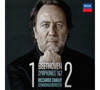 Ludwig van Beethoven – Sinfonie 1 e 2 – Gewandhausorchester Leipzig, Riccardo Chailly – CD
