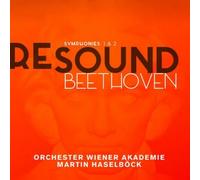Ludwig van Beethoven – Sinfonie n. 1 e 2 – CD – Orchestra Wiener Akademie, Haselbock