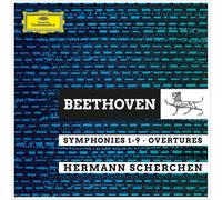 Ludwig van Beethoven Beethoven: Symphonies 1-9/Overtures (CD) Box Set