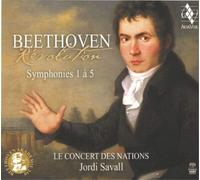 Ludwig van Beethoven Beethoven: Symphonies 1 À 5 (CD) Hybrid