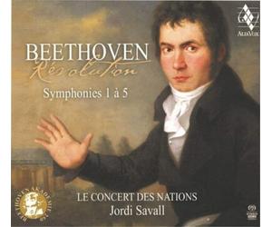 Ludwig van Beethoven Beethoven: Symphonies 1 À 5 (CD) Hybrid