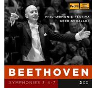 Ludwig van Beethoven Beethoven: Symphonies 3/4/7 (CD) Album