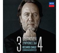 Ludwig van Beethoven Beethoven: Symphonies 3 & 4 (CD) Album