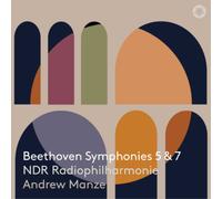 Ludwig van Beethoven Beethoven: Symphonies 5 & 7 (CD) Hybrid
