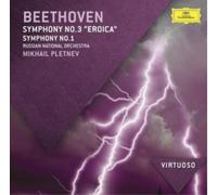 Mikhail Pletnev Russian National Orchestra – Beethoven: Sinfonia n. 3 'Eroica'; Sinfonia n. 1 – CD