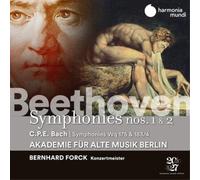Ludwig van Beethoven Beethoven: Symphonies Nos. 1 & 2/... (CD) Album