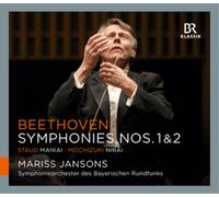 Ludwig van Beethoven Beethoven: Symphonies Nos. 1 & 2 (CD) Album