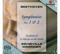 Ludwig van Beethoven Beethoven: Symphonies Nos. 1 & 2 (CD) Hybrid