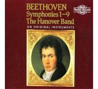 Ludwig van Beethoven Beethoven: Symphonies Nos. 1-9 (CD) Album
