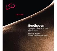 Ludwig van Beethoven Beethoven: Symphonies Nos. 1-9 (CD) Hybrid