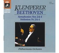 Ludwig Van Beethoven - Beethoven: Symphonies Nos. 2 & 4 Klemperer