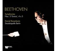 Daniel Barenboim - Beethoven: Symphonies 3, 4 & 5
