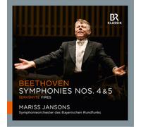Ludwig van Beethoven Beethoven: Symphonies Nos. 4 & 5 (CD) Album