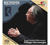 Ludwig van Beethoven Beethoven: Symphonies Nos. 4 & 7 (CD)