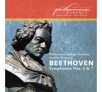 Ludwig van Beethoven Beethoven: Symphonies Nos. 4 & 7 (CD) Album Digipak