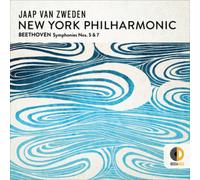 Ludwig van Beethoven Beethoven: Symphonies Nos. 5 & 7 (CD) Album